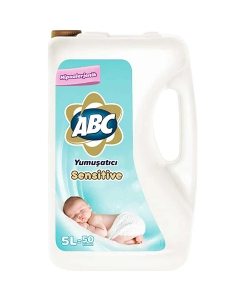 ABC Sensitive Çamaşır yumuşatıcısı 5 L