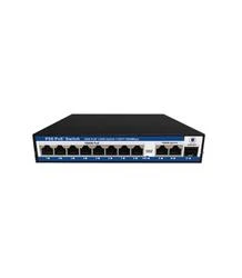 Nova NVC-PSEG0821G 8 Port Poe+ 10-100 Mbps 2 Port 10-100-1000 Mbps Uplink 1 Port SFP Switch 120W - Resim 2