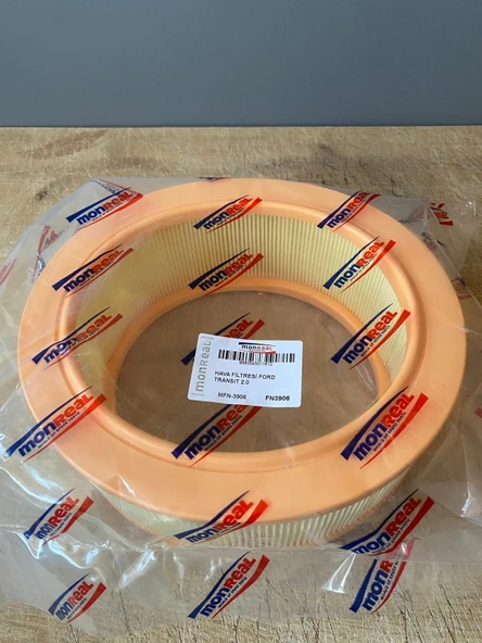 Monreal MFN-3906 Hava Filtresi Ford Transit 2.0 90HP T12 87HX9601AA 87HX9601A1A
