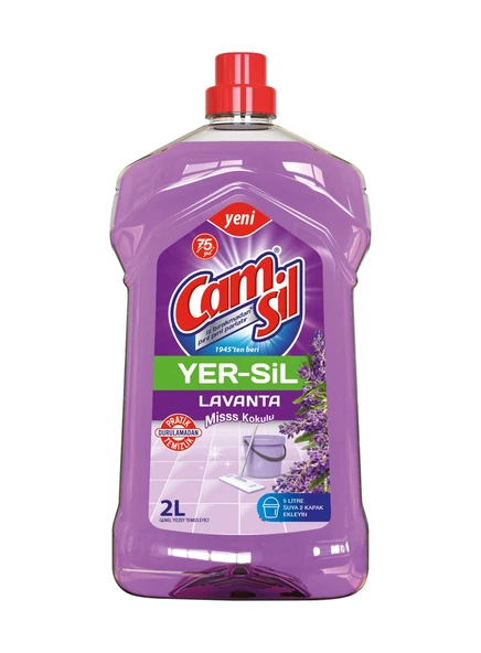 CAMSİL YER-SİL LAVANTA 2 L DÖKME ürün görseli