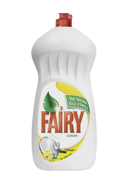 Fairy Limon Kokulu Sıvı Bulaşık Deterjanı 3 x 1350 ML ürün görseli
