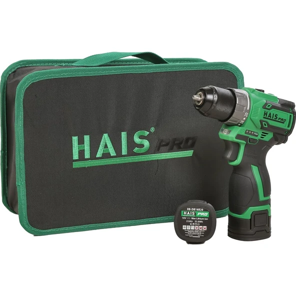 Hais Pro RB-DB16 Akülü Vidalama Matkap 16V 2.0 Ah - Resim 2
