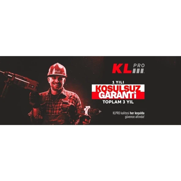 KLAT11507 1100W 125MM Avuç Içi Taşlama - Resim 2