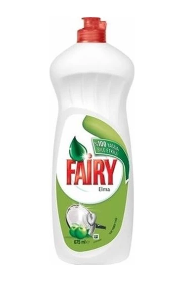 Fairy Elma Kokulu Sıvı Bulaşık Deterjanı 650 ML ürün görseli