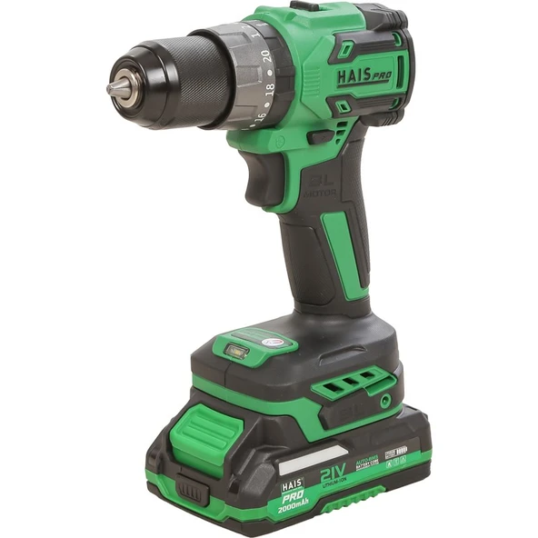 Hais Pro Haıs Pro Profesyonel Darbeli Vidalama Matkap 21 V 2.0 Ah Çift Akülü RB-DB2102 ürün görseli
