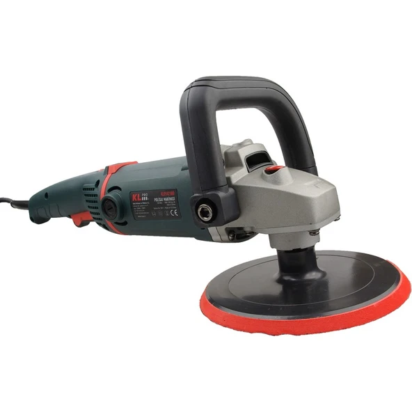 KL Pro  KLPJ42180 1400Watt 180mm/230mm Profesyonel Polisaj Makinesi - Resim 2