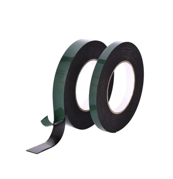 ÇİFT TARAFLI BANT 10MMX10MT YEŞİL - 1