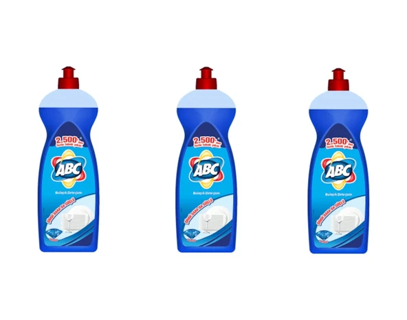 ABC Elde Yıkama Bulaşık Deterjanı Power 3 x 685 G ürün görseli