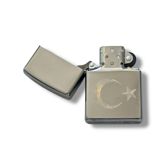 Zippo Turkey Flag 250 (2-1) Çakmak - Resim 2