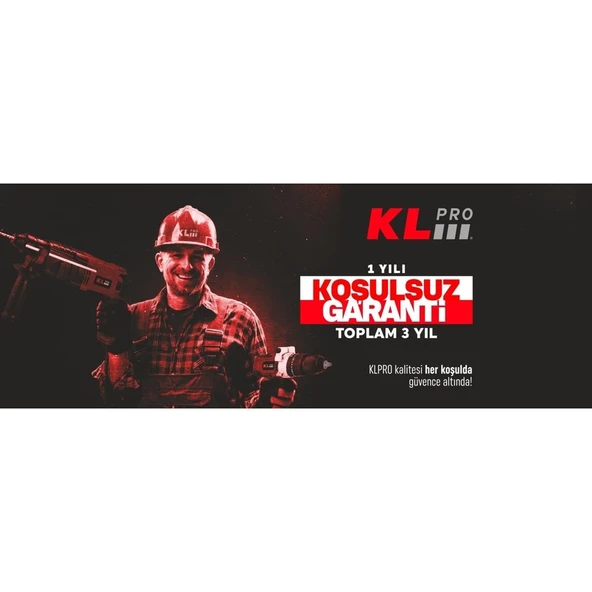 KL Pro  KLAT11517 1800W 125MM Avuç Içi Taşlama - Resim 2