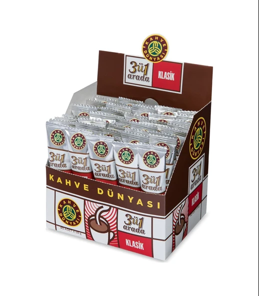 Kahve Dünyası 3'ü 1 Arada Klasik Kahve 40 x 18 G ürün görseli 1