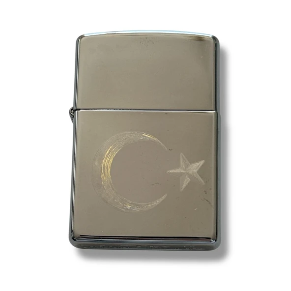 Zippo Turkey Flag 250 (2-1) Çakmak ürün görseli