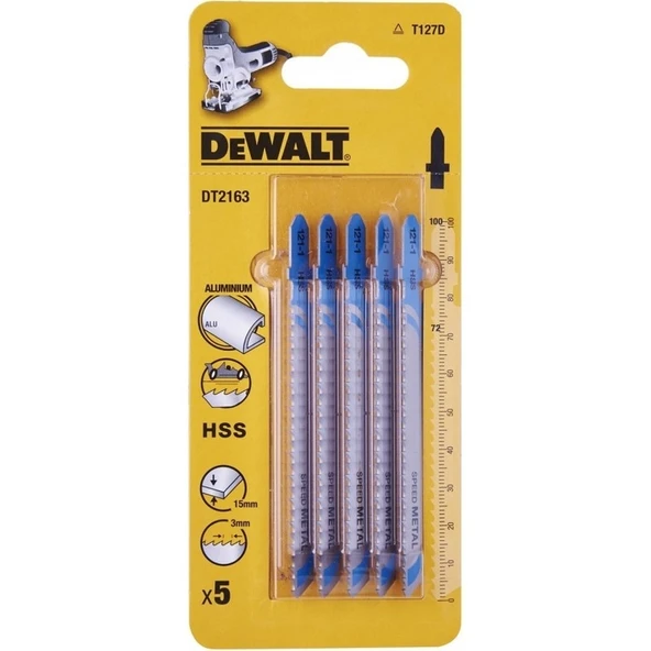 Dewalt Dt2163 HSS Metal Kesme Bıçağı (5 Adet)