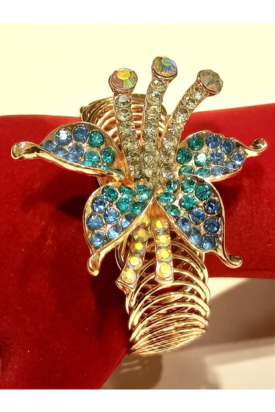 Monalisa Home Lüks Tasarım Yaylı Her Bileğe Uyan Bileklik ürün görseli 1