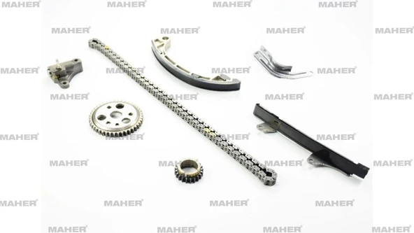 EKSANTRİK ZİNCİR SETİ YARIS 1.0 1SZFE (7 PARÇA) 1350623010 - Resim 3