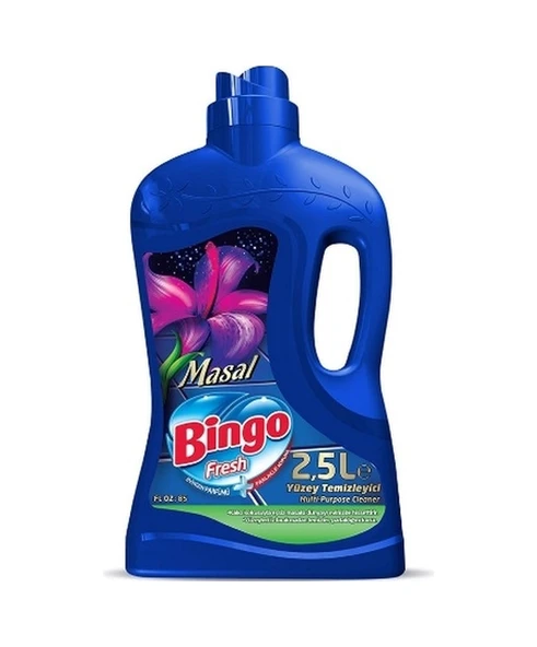 Bingo Fresh Yüzey Temizleyici Masal 24 x 2500 ML ürün görseli