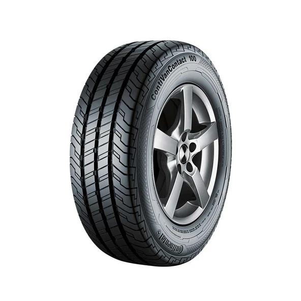 Continental ContiVanContact 100 195/75R16C 110/108R Hafif Ticari Yaz Lastiği (Üretim Yılı:2025) ürün görseli