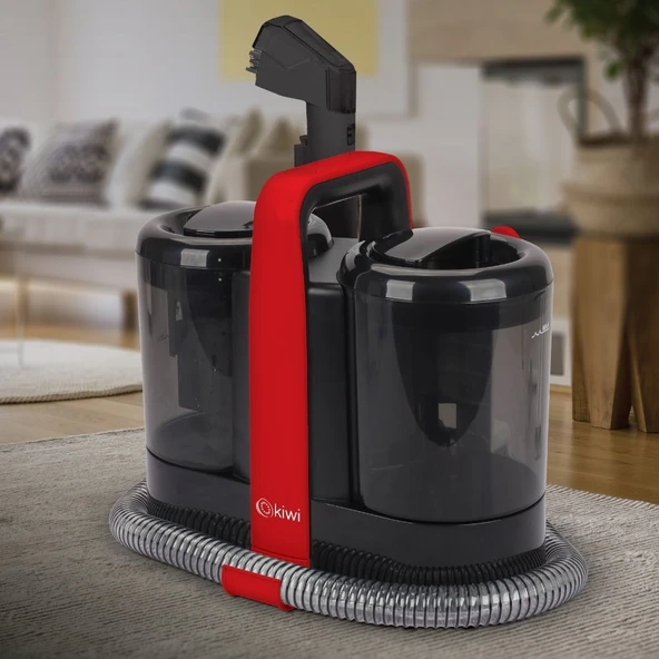 KCC-4324 Koltuk ve Halı Yıkama Makinesi Kırmızı - Resim 2