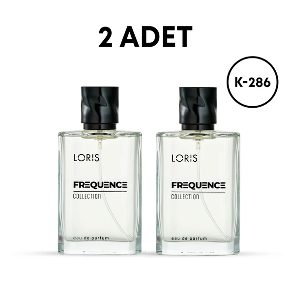 Loris 2 Adet K-286 Frequence Kadın Parfüm 50+50 Ml ürün görseli