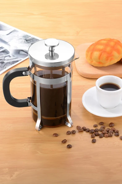 French Press 800 ml - Resim 3