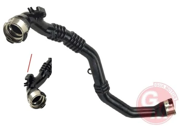 TURBO HORTUMU DACIA DUSTER 2010 DOKKER 2012 SANDERO 2 2013 1.5DCI K9K SENSÖRLÜ 144608527R ürün görseli