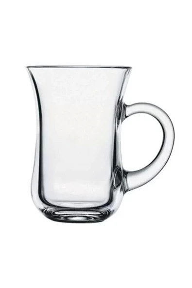 Kulplu Çay Bardağı 12'li Set Paşabahçe Glass you - Resim 4