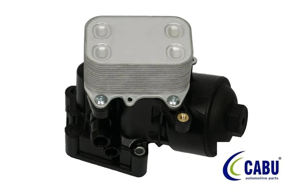YAĞ SOĞUTUCU GÖVDE SETİ KAPAKLI FİLTRELİ SOĞUTUCULU VW-AUDI-SKODA-SEAT 1.2 TDI 03P115389 03P115433 03L117021C 03P1 ürün görseli