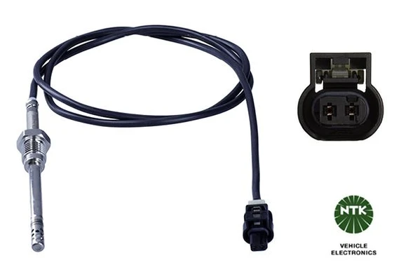 EGZOZ SICAKLIK SENSORU KAT. ONCESI MERCEDES W203 CL203 S203 W211 S211 W221 B906 A0071536228 - Resim 2