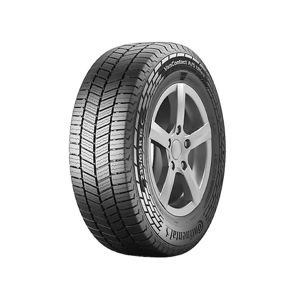 Continental VanContact A/S Ultra 215/75R16C 116/114R M+S 3PMSF 10PR Hafif Ticari 4 Mevsim Lastiği (Üretim Yılı: 2024) ürün görseli