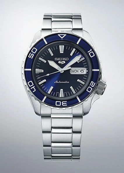 Seiko 5 S5-SRPK97K Erkek Kol Saati - Resim 2