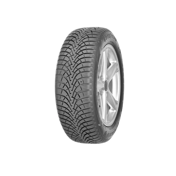 Goodyear Ultragrip 9+ 185/60R14 82T M+S 3PMSF Otomobil Kış Lastiği (Üretim Yılı: 2025) ürün görseli
