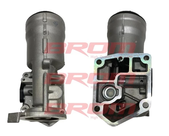 YAĞ SOĞUTUCU KOMPLE KAPAK UZERINDE TRANSPORTER T5 1.9TDI AXB AXC CADDY 1.9TDI BJB 045115389K ürün görseli