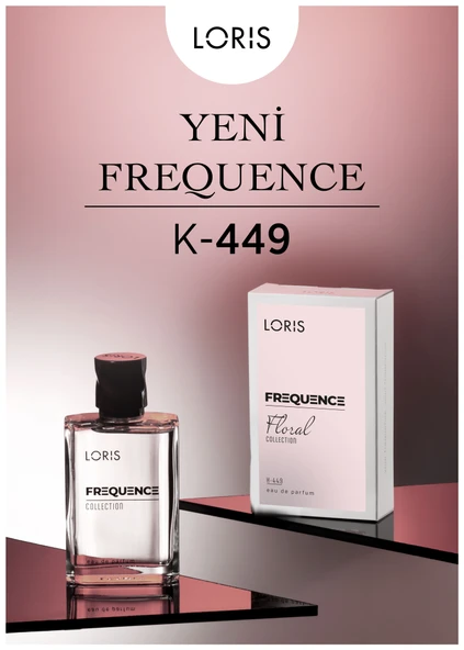 K-449 Frequence Kadın Parfüm EDP 50 ML - Resim 4