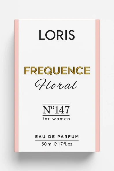 K-147 Seçili Frequence Perfume 50 ML ürün görseli
