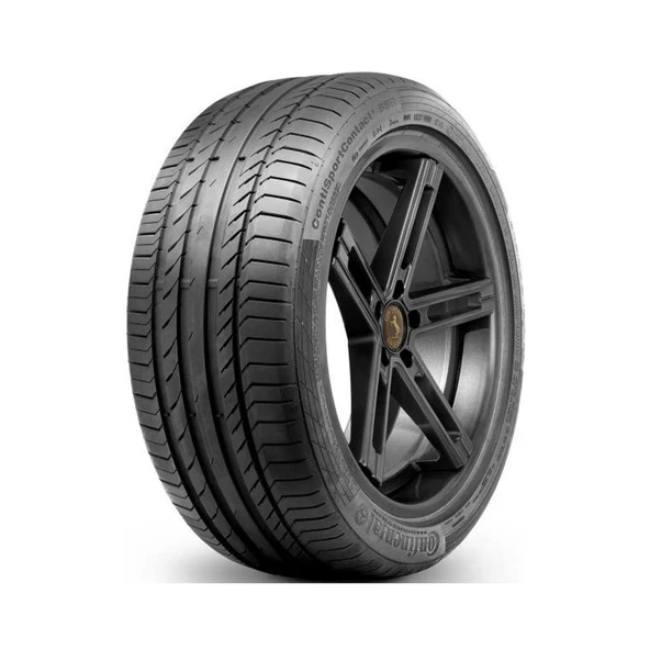 Continental ContiSportContact 5 N0 235/60R18 103W FR 4x4 Yaz Lastiği (Üretim Yılı: 2025)