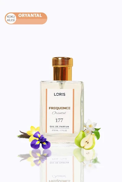 K-177 Frequence Kadın Parfüm EDP 50 ML ürün görseli 1