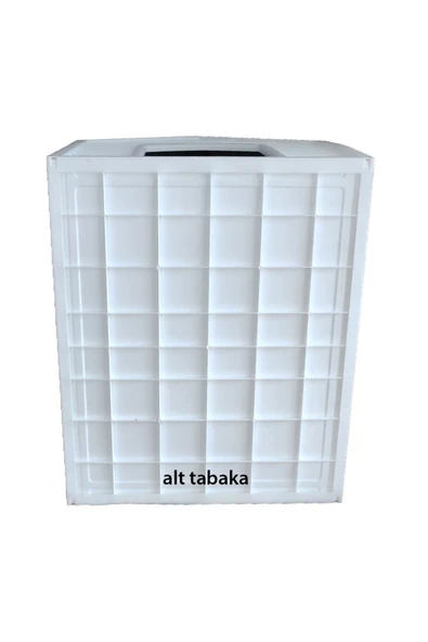 Plastik Pet Kulübesi Dış Mekan Suya Dayanıklı Yeşil Köpek - Resim 5