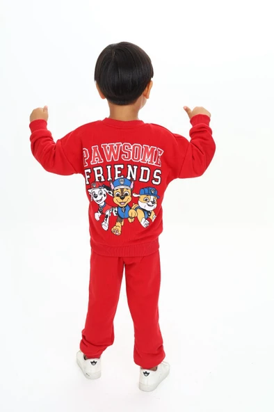 Cg Kids Paw Patrol Karakterli Kız&erkek Eşofman Takım