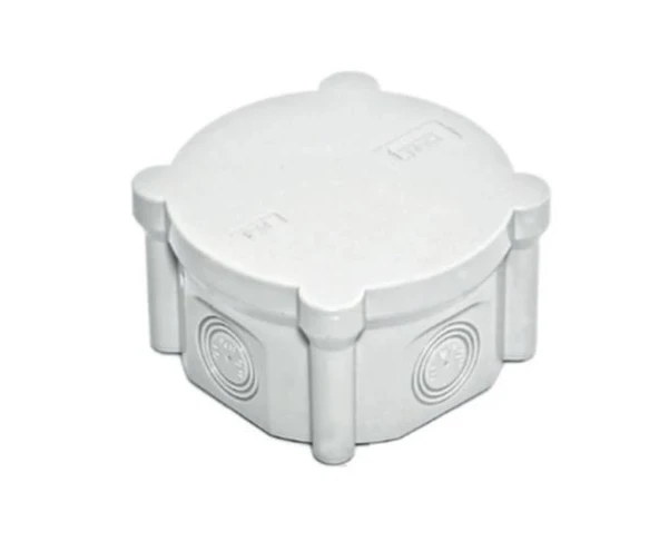 Tp Electric 3310 210 0600 Q90 (4 Çıkışlı) Geçmeli Kapak Termoplastik Buat ürün görseli 1