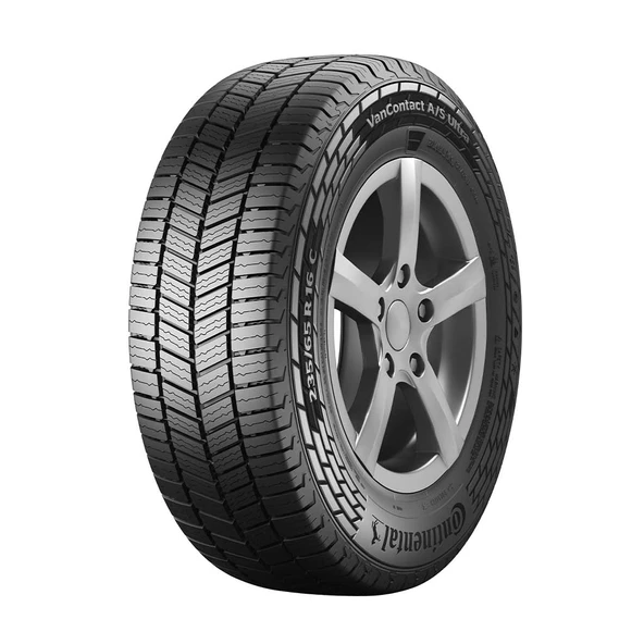 Continental VanContact A/S Ultra 195/60R16C 99/97H M+S 3PMSF 6PR Hafif Ticari 4 Mevsim Lastiği (Üretim Yılı: 2025) ürün görseli