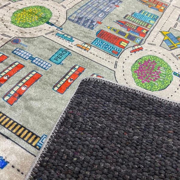 ŞEHİR OYUN HALISI 150*100 - Resim 6