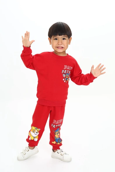 Cg Kids Paw Patrol Karakterli Kız&erkek Eşofman Takım - 2