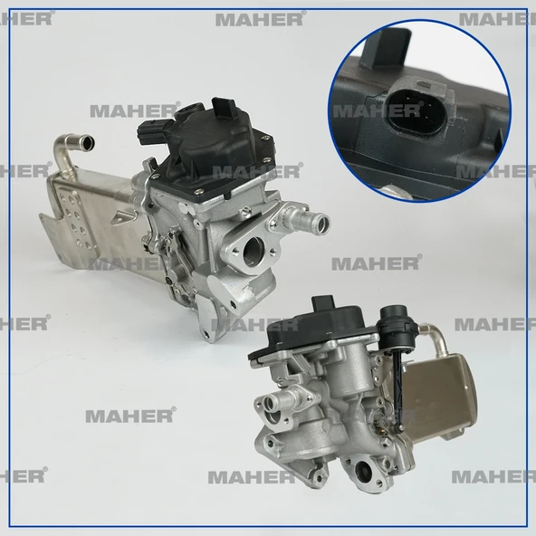 EGR VALFİ SOĞUTUCULU A4 / A5 / A6 / Q5 2008-2015 CGLD-CSUA-CGLC-CMFA-CMGB 2.0 TDİ 03L131512DT ürün görseli