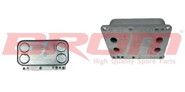 YAĞ SOĞUTUCU TRAFIC 2 2006 LATITUDE 2011 LAGUNA 3 2008-2015 LAGUNA 2 2001-2007 KOLEOS 1 2008 VİVARO A 2006 10 -TRAIL 2 2007-2013 QASHQAI 1 2007-2013 2.0DCI M9R 93198555 8200797762 1520000Q0E ürün görseli