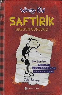 Saftirik Greg'in Günlüğü 1 - Ciltli Kitap Jeff Kinney Epsilon Yayınları ürün görseli