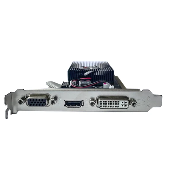 Seclife 4GB GT730 Geforce DDR3 128 Bit DVI HDMI VGA LP Ekran Kartı - Resim 3