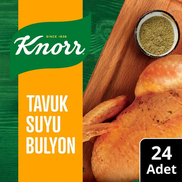 Knorr Tavuk ve Et Suyu Bulyon 24 Adet 240 Gr 4 lü Karma Paket - Resim 3