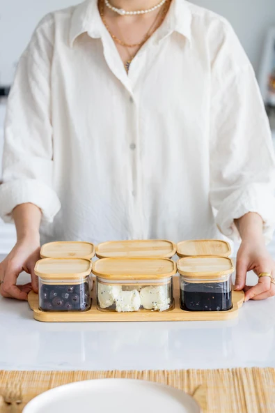 Cam Kahvaltılık Seti 13 Parça ürün görseli