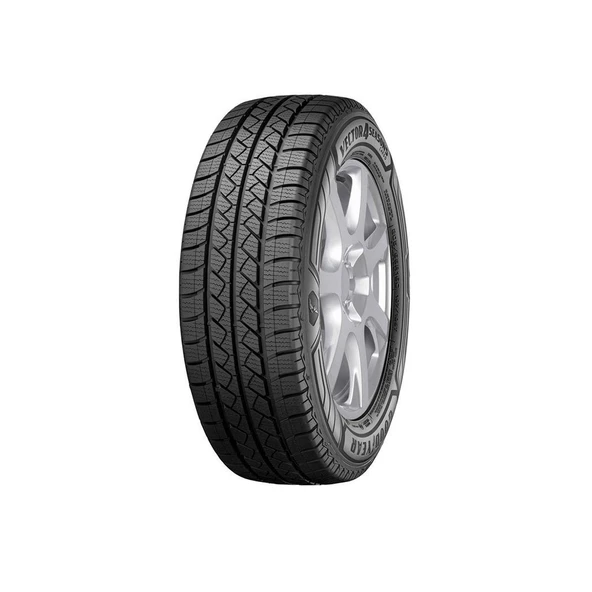 Goodyear Vector 4Seasons Cargo 185/75R16C 104/102R M+S 3PMSF Hafif Ticari 4 Mevsim Lastiği (Üretim Yılı: 2024) ürün görseli