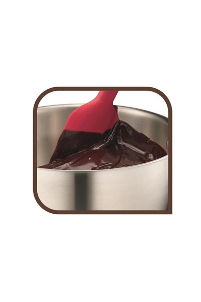 Ingenio Ahşap Silikon Spatula - 3